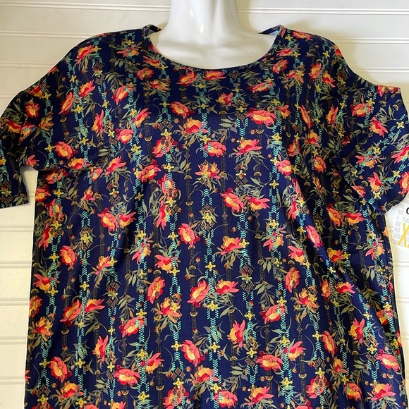 LLR 🌹Rose & Floral Printed Irma Tunic Top-0045 - Picture 9 of 11